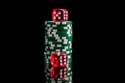 Luck Game Addiction Stock Photos