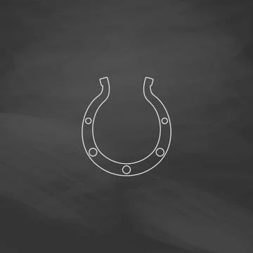 Luck Horseshoe computer symbol Stockillustratie