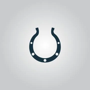 Luck Horseshoe Stock Illustration
