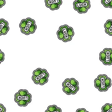 Luck slot game vector seamless pattern 스톡 일러스트