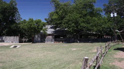 Luckenbach Texas Stockbeeldmateriaal 76867986