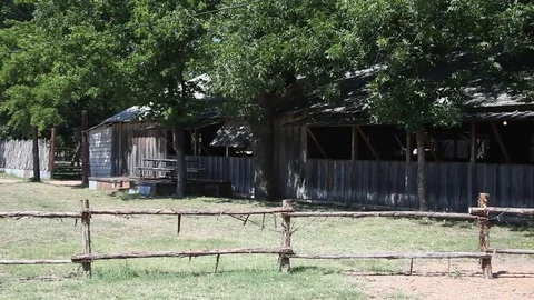 Luckenbach Texas 動画素材 76868020