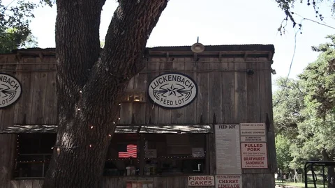 Luckenbach Texas Stock-Footage 76868037