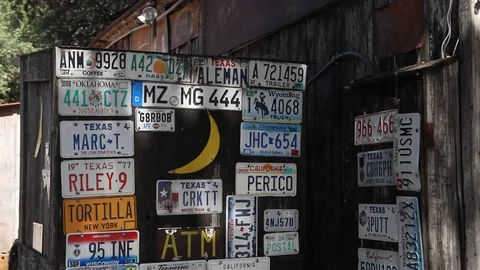 Luckenbach Texas Stockbeeldmateriaal 76868044