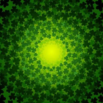 Lucky background Stock Illustration