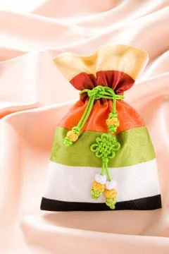 Lucky bag. Stock Photos