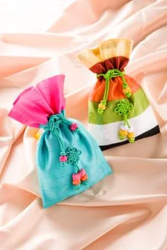 Lucky bag. Stock Photos