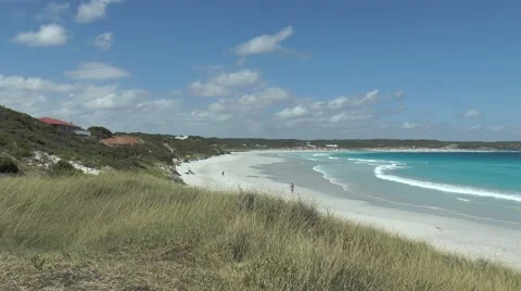 Lucky Bay Stock Footage 50578289
