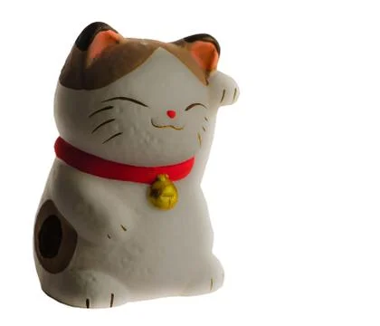 Lucky cat Stock Photos