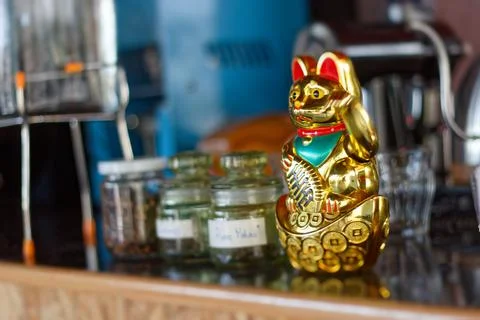 Lucky Cat Stock Photos