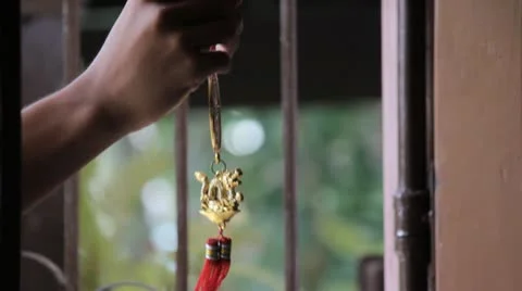 The Lucky Charm Stock Footage 10880144