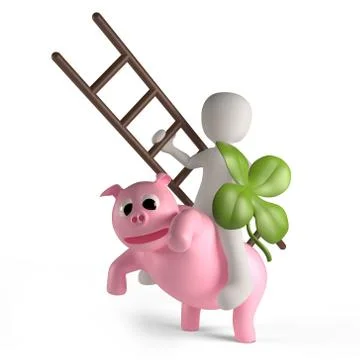 A lucky charm Stock Illustration