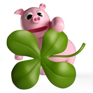 A lucky charm Stock Illustration