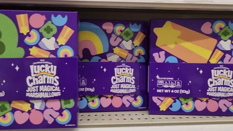 Lucky Charms Cereal Vidéo 200922606