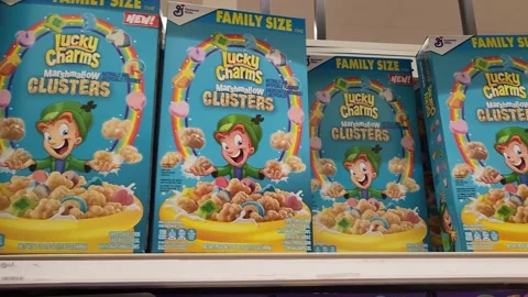 Lucky Charms Cereal Vidéo 200922607