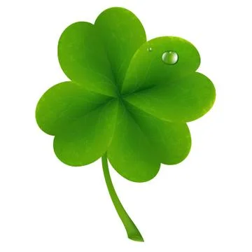 Lucky clover Stock Illustration