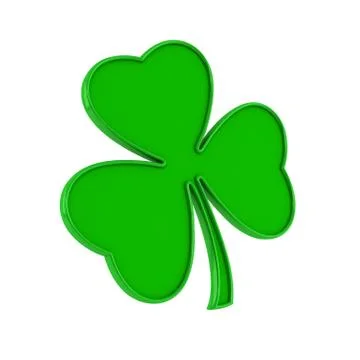 Lucky Clover Stock Illustration