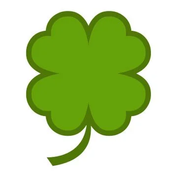Lucky Clover Stock Illustration