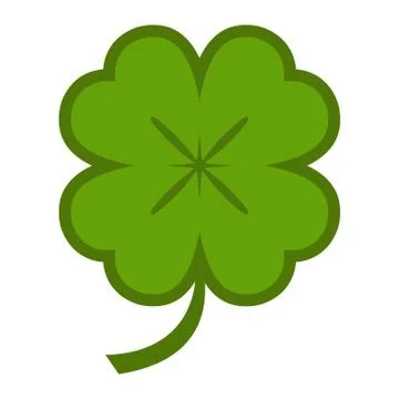 Lucky Clover Stock Illustration