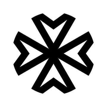Lucky Clover Stock Illustration