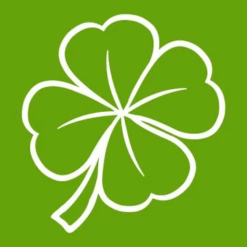 Lucky Clover Stock Illustration