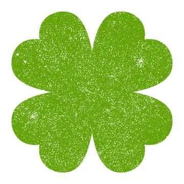 Lucky Clover Stock Illustration