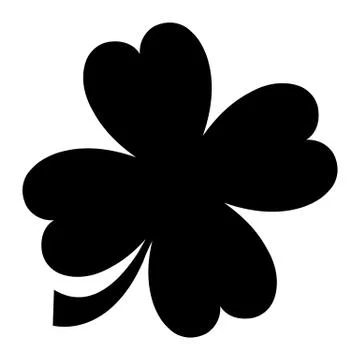 Lucky Clover Stock Illustration