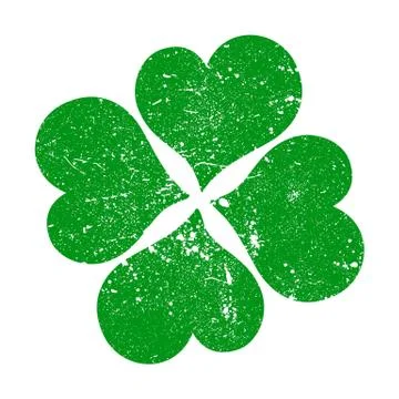 Lucky Clover Stock Illustration