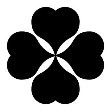 Lucky Clover Stock Illustration