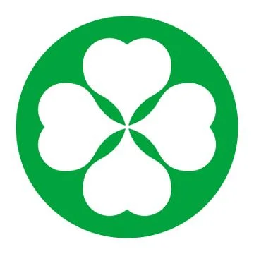 Lucky Clover Stock Illustration