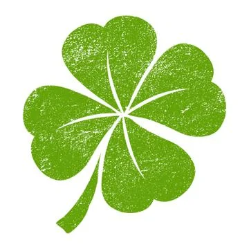 Lucky Clover Stock Illustration