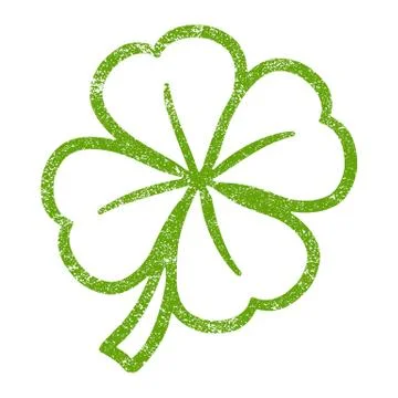 Lucky Clover Stock Illustration