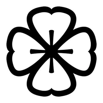 Lucky Clover Stock Illustration