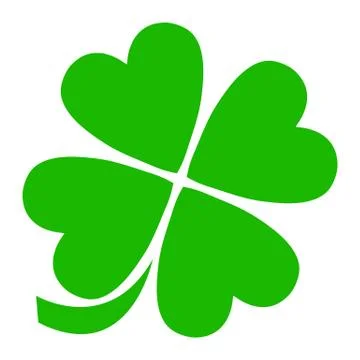 Lucky Clover Stock Illustration