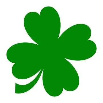 Lucky Clover Stock Illustration