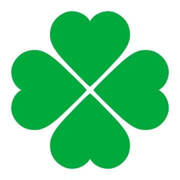Lucky Clover Stock Illustration