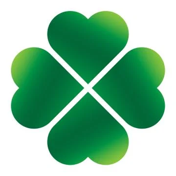 Lucky Clover Stock Illustration