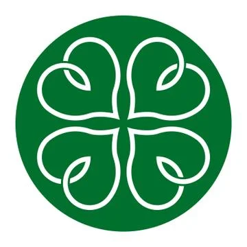 Lucky Clover Stock Illustration