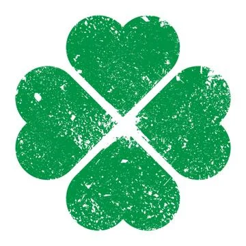Lucky Clover Stock Illustration