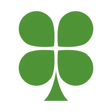 Lucky Clover Stock Illustration
