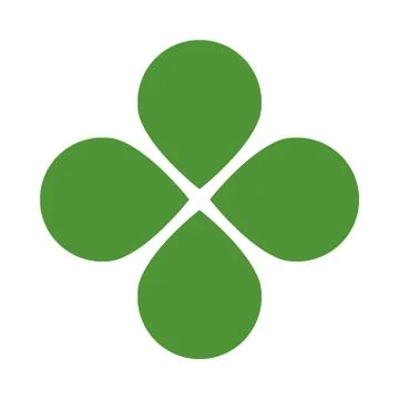 Lucky Clover Stock Illustration