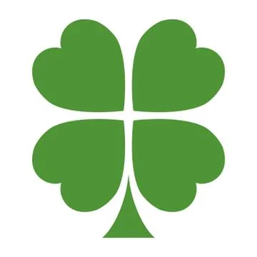 Lucky Clover Stock Illustration