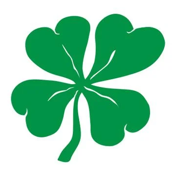Lucky Clover Stock Illustration