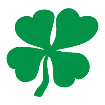 Lucky Clover Stock Illustration