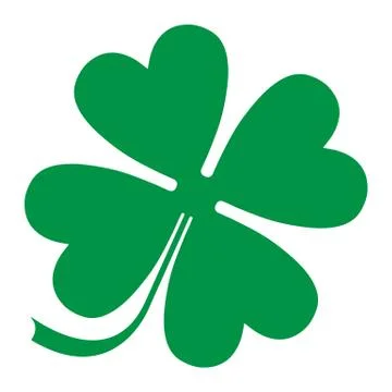 Lucky Clover Stock Illustration