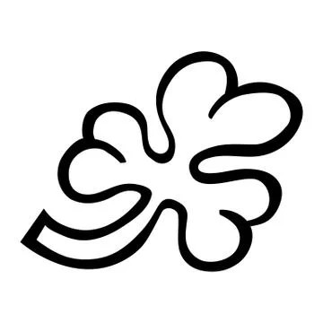 Lucky Clover Stock Illustration