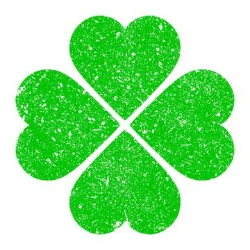Lucky Clover Stock Illustration