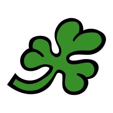 Lucky Clover Stock Illustration