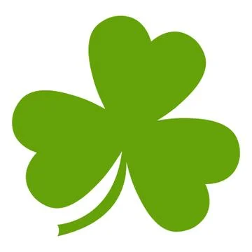 Lucky Clover Stock Illustration