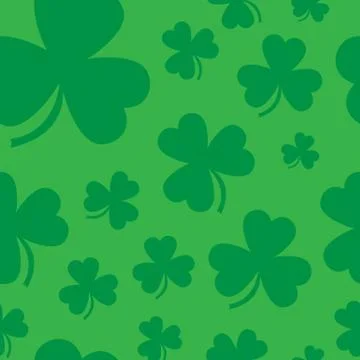 Lucky Clover Stock Illustration